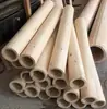 Columnas Huecas de Madera Maciza con Patrón de Torsión, Columnas Romanas Semicilíndricas en Varios Tamaños, Directo de Fábrica