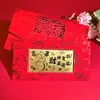 Año 2026 del Caballo, Hazte Rico Inmediatamente, Sobre Rojo Billete de Oro, Feliz Año Nuevo, Oro Puro 999, Regalo Souvenir del Día de San Valentín Chino, Venta al por Mayor en Transmisión en Vivo