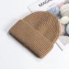Moda Estilo Europeu e Americano Versátil Unissex Quente para Exterior À Prova de Vento Gorro de Tricô para Esqui Pontudo de Lã Marca Tendência