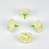 Simulación Cabeza de flor rosa de 3 cm accesorios hechos a mano arreglo floral flor de seda decoración de boda utilería para diseño de escena flores falsas al por mayor