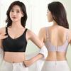 Ropa Interior Ajustable Sin Marcas Pilates Anti-gravedad Push-up Cómoda Copa Fija Transpirable Suave Soporte Bra