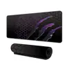 Mouse Pad Gamer Resistente a Arranhões em Favo de Mel, Tamanho Grande, Borda Reforçada, Base Antiderrapante para Mesa, Pad para Teclado Gamer de Escritório, Apoio de Pulso Personalizável