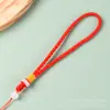 Cordón de Cuerda para Collar Tejido a Mano, Cuerda con Colgante Antiperdida Unisex, Accesorios para Artículos de Mano, Mayoreo