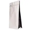 Bolsa de Sellado Lateral de Ocho Lados Colorida Bolsa con Cierre Hermético para Granos de Café Bolsa con Válvula de Aire para Té Comida para Gatos Comida para Perros Bolsa de Empaque Colorida