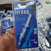 Cross-border novo HY880 alta temperatura CPU agulha de silicone condutor térmico 30g notebook CPU pasta térmica 5,15 silicone