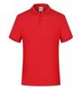 Polos Personalizados para Homens, Lapelas Personalizadas, Tops de Manga Curta para Exportação, Camisetas Publicitárias Personalizadas, Uniformes de Equipe, Roupas de Trabalho, Roupas de Trabalho