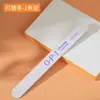 Lima de uñas, tira de arena para uñas, tira de esmalte de uñas, tira de pulido, tira de esponja especial para frotar, juego de herramientas para decoración de uñas