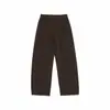 Pantalones Casuales para Hombre 2026 Otoño Nuevos Pantalones de Pierna Recta Versátiles de Moda Sueltos Largos de Color Sólido Pantalones Cargo de Algodón