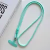 Nueva correa cruzada ajustable para el cuello para teléfonos móviles, antipérdida y anticaída para exteriores, correa larga simple y multifuncional para teléfono móvil