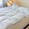 Saco de Dormir Antisucios de Hotel Portátil Individual de Viaje Saco de Dormir Antisucios Viaje de Negocios Sábanas de Algodón Lavado Funda de Edredón Al por Mayor