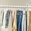 Clipes de Aço Inoxidável Clipes em Forma de 3 Ganchos Ganchos para Meias Clipes Revestidos de Plástico Ganchos Domésticos Sem Marca Cabides Clipes Multifuncionais