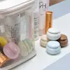 Pote Pequeno de Cerâmica com Esmalte Colorido Mini Pote para Bálsamo Chá Pote de Beleza Pote para Batom Pó de Fragrância Pó Medicinal Pote para Remédios Pote Hermético para Armazenamento
