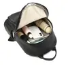 Mochila Feminina Versátil Casual com Senso de Design para Viagem 2026 Nova Simples para o Dia a Dia Escola Viagem