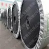Cabo de Aço Retardante de Chama Correia Transportadora Eficiência de Trabalho Mineração Correia Transportadora Antiestática Alta Retardância à Chama