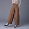 Garantía de Calidad Seda Real Elegante Madre Primavera y Otoño Nuevo Estilo Nuevo Estilo Chino Estilo Nacional Jacquard Retro Adelgazante Jacquard Pantalones Casuales