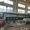 Secador de Paletas Huecas de Doble Eje para Resina en Pasta, Equipo de Secado de Torta de Filtro de PVC, Lodo de Material de Pasta de Resina Plástica
