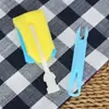 Escova para Garrafa Conjunto de 4 Peças Escova para Chupeta de Bebê Escova de Esponja Escova para Canudo Escova de Limpeza para Copo Limpeza de Garrafa de Água