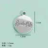 Pulseira Colar Personalizada Popular Europeia e Americana Árvore da Vida Pingente DIY Liga Liga Cortada Árvore da Vida Pingente Ponto Atacado
