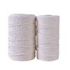 1mm corda de algodão branco fabricantes fornecer corda de algodão DIY mão tecida corda de algodão tapeçaria corda embalagem corda de algodão decorativa