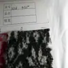 Novo Jacquard LaMb Lã Listrado Veludo Padrão Letra M Pequeno Amassado Clássico Inglês Duas Cores Tecido de Veludo LaMb