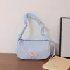Bolso de Hombro de Moda Nuevo, Bolso de Mano Sencillo y Versátil, Bolso Elegante para Teléfono Móvil para Salidas Diarias, Bolso de Axila Decorado con Estrellas