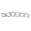 Pinza organizadora para cabello roto, tocado infantil femenino, pinza para el pelo, pinza superior, parte trasera de la cabeza, flequillo invisible, peine fijo
