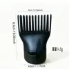 Secador de cabelo bico de ar para modelar interface universal bico de ar para secar e estilizar acessórios de cabeleireiro bico de ar tipo bico de pato para pentear