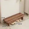 Banco Largo al Final de la Cama, Banco de Descanso en Tienda de Ropa, Banco de Madera para Cambiar Zapatos en la Entrada, Banco para Sentarse, Banco Sofá, Banco con Almacenamiento de Ropa al Lado de la Cama