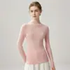 Suéter 100% caxemira pura, peça única sem costura feminina gola semi-alta, novo suéter slim fit de outono e inverno