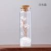 Natural Cristal Cascalho Cristal Árvore Mina Padrão Garrafa Sete Cores Gema Árvore de Cristal Vidro Garrafa Flutuante Artesanato Atacado
