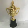 Trofeo Dorado de Plástico para Estudiantes de Primaria y Secundaria Jardín de Infancia Descubierto Trofeo de Plástico Galvanizado Decoración Premio de Aprendizaje