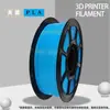 Venda direta da fábrica de filamento para impressão 3D, cor padrão PLA, compatível com filamento ecológico Bambu Lab, impressão de alta velocidade, 1,75 mm, 1 kg