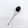 O fabricante recomenda blush brush loose brush dual-use hand-woven makeup brush wool single pack blooming beauty tools