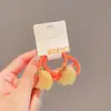Anel de Toalha Cartoon Fofo Alta Elasticidade Faixa de Cabelo para Crianças Meninas Prender o Cabelo Elástico Acessórios de Cabelo Menina Bebê