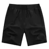 Pantalones Cortos Casuales para Hombre Talla Grande Pantalones Cortos Deportivos para Correr de Hombre Verano Hilo de Hielo Delgado Secado Rápido Pantalones de Cinco Puntos Rectos