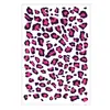 Pegatinas de Tatuaje con Estampado de Leopardo Europeas y Americanas Transfronterizas de Alta Gama Coloridas para la Cara Sexy Pegatinas Faciales Fiesta Fiesta Tatuajes Temporales
