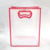 Bolsa de Regalo Transparente de PVC Bolso Tote Bolsa de Recuerdo Bolsa de Plástico PP Infantil Moderna Portátil Gran Capacidad