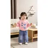 Conjunto de Roupa para Meninos Primavera e Outono 2026 Novo Estilo Roupa de Outono para Bebê Estilo Coreano Casual Moletom Gola Redonda Manga Longa Conjunto de Duas Peças Atacado