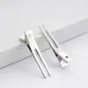 Grampo de Cabelo Casual com Duas Pontas Cruzado Venda Mais Popular na Amazon Fábrica de Acessórios para Headwear DIY Fornecimento Direto