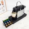 Gaveta de Armazenamento de Cápsulas de Café Nespresso Transfronteiriça para Máquinas de Café Domésticas, Armazenamento de Bancada, Cabe em 40 Cápsulas