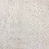 Tela de Vestido de Boda para Mujer Moda Malla Tela Bordada Tela de Lentejuelas Tela Bordada con Cuentas Tela de Cuentas