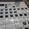 Corte láser para piezas personalizadas no estándar, corte láser de precisión de chapa metálica, servicios de fabricación láser desde una fábrica de Foshan