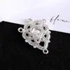 Nuevo Elemento Mongol Completamente Incrustado de Diamantes Nudo Auspicioso Mongol Accesorios Artesanía Tradicional Incrustada de Diamantes Fabricante de Accesorios de Moda Mayorista