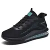 Zapatillas Deportivas para Correr para Hombre Transfronterizas con Amortiguación de Aire, Nuevas Zapatillas Deportivas Casuales de Moda Transpirables de Suela Suave para Hombre para Primavera y Otoño