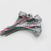 Apto para Futian Daimler ouman ETX arnés de cableado del conector del faro enchufe conector de 8 pines accesorios para enchufe de luz alta est