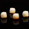 Raiz de Bodhi Natural Torrada em Carvão Leão Desperto Artesanal DIY Contas Soltas Contas Budistas Acessórios de Pulseira Tendência Nacional Pulseira de Brincadeira Cultural Acessórios Atacado