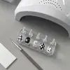 Soporte Transparente para Piezas de Ajedrez Transfronterizo Arte de Uñas Base de Práctica Específica para Salón de Uñas Magnético Herramientas de Uñas Venta al por Mayor
