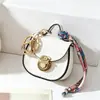 Nuevo Colgante para Bolso de Celebridad de Internet Adorno de Mini Bolso Silla Llavero de Coche Sobre Rojo Billetera Multifuncional Estuche para Auriculares