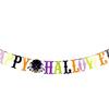 Produto Jane decoração de Halloween ao ar livre bandeira de papel loja bar KTV suprimentos de decoração bandeira banner atacado