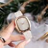 Reloj de Cuarzo de Estilo Simple Elegante de Moda Casual para Pareja Combinable Superventas Nuevo Correa de Cuero Reloj de Negocios para Hombre
